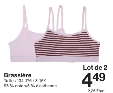Offre: Brassière