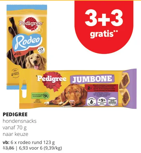 Promotie: Hondensnacks