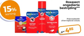 Aanbieding: Roxasect ongedierte bestrijding