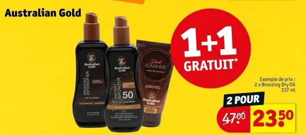 Offre: Bronzing Dry Oil