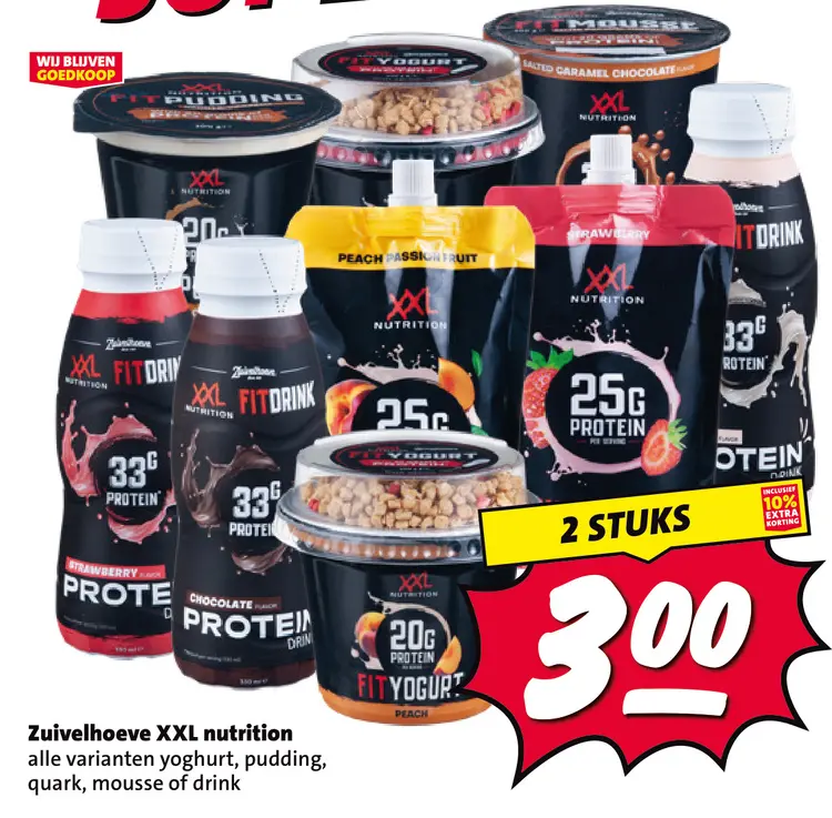 Aanbieding: XXL nutrition