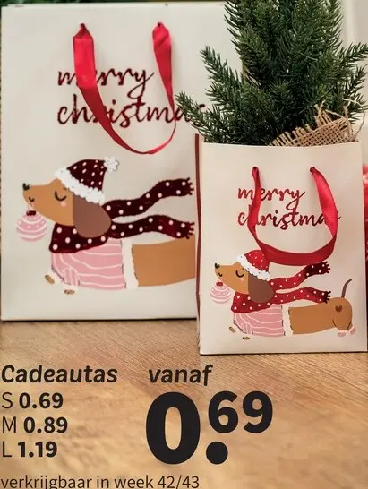 Aanbieding: Cadeautas