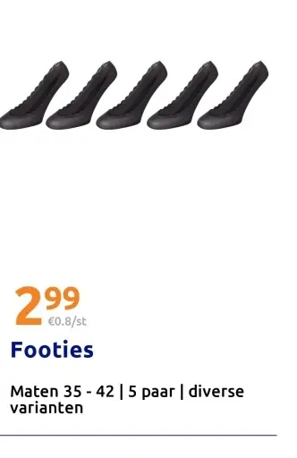 Aanbieding: Footies
