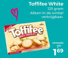 Aanbieding: Toffifee White