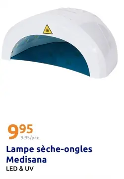 Offre: Lampe sèche-ongles