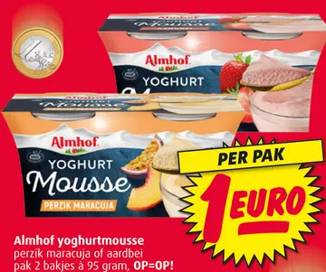 Aanbieding: Almhof yoghurtmousse