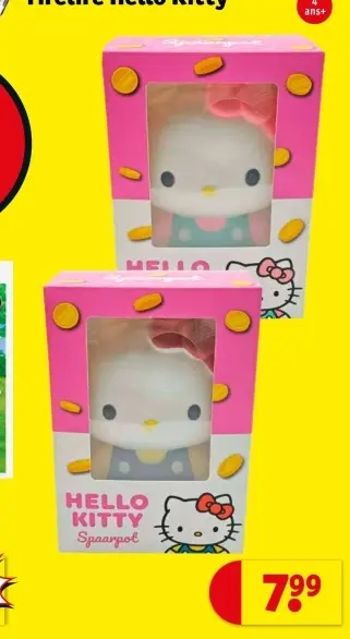 Offre: Hello Kitty Spaarpot
