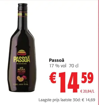 Aanbieding: Passoã