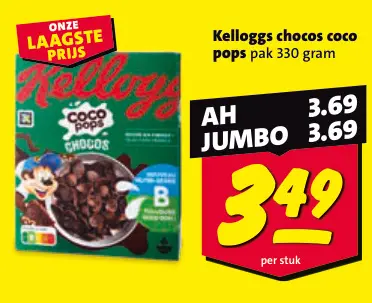 Aanbieding: Chocos coco pops