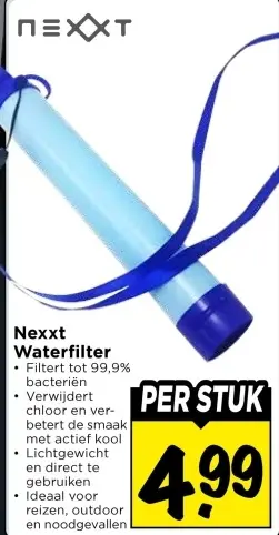 Waterfilter