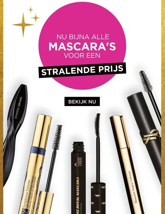Aanbieding: Mascara's