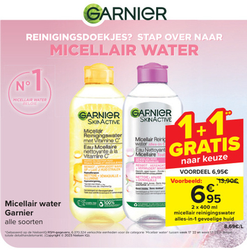 Aanbieding: micellair reinigingswater alles-in-1 gevoelige huid