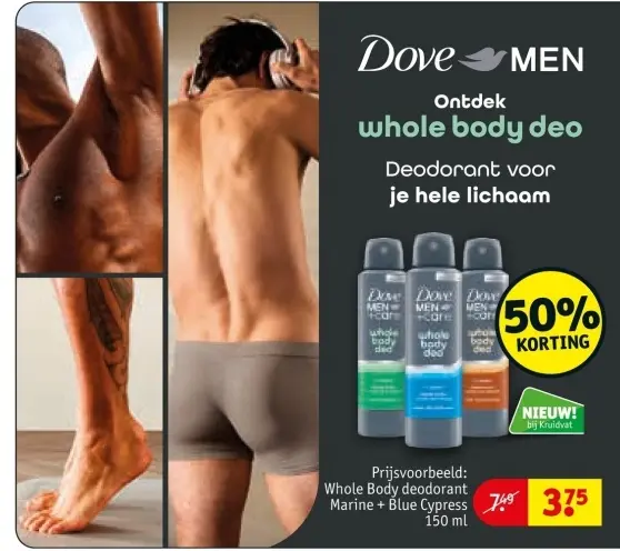 Aanbieding: Dove Men