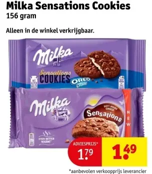 Aanbieding: Sensations Cookies