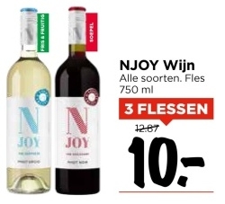 Aanbieding: NJOY Wijn