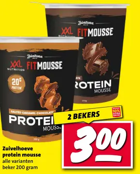 Aanbieding: Zuivelhoeve protein mousse