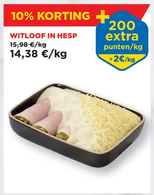 Aanbieding: Witloof in hesp