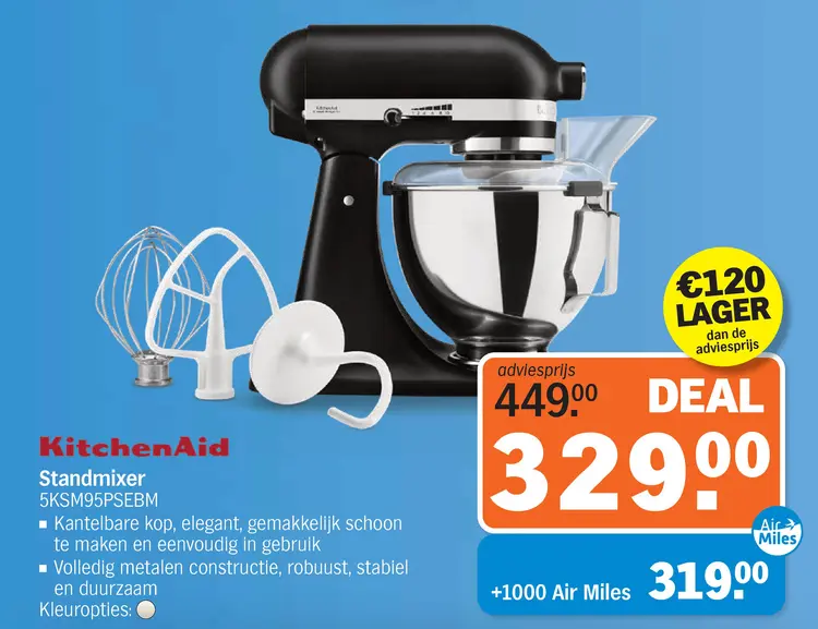 Aanbieding: Standmixer