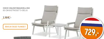 Aanbieding: COCO VALENTINO/AVELLINO