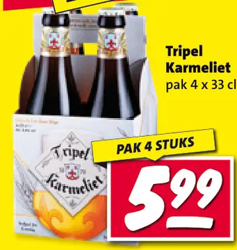 Aanbieding: Tripel Karmeliet