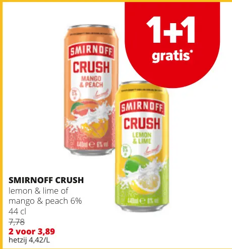 Promotie: Crush
