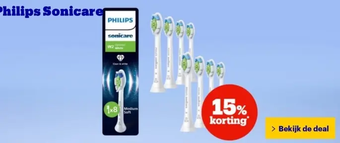 Aanbieding: Philips Sonicare W2 Optimal White