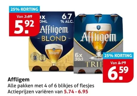 Affligem Blond / Tripel