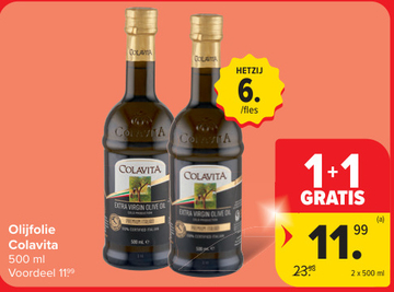 Aanbieding: Olijfolie Colavita