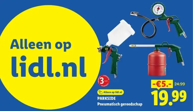 Aanbieding: Pneumatisch gereedschap