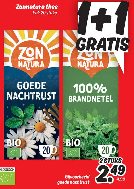Aanbieding: Zonnatura thee