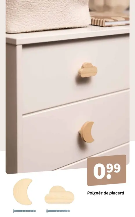 Offre: Poignée de placard