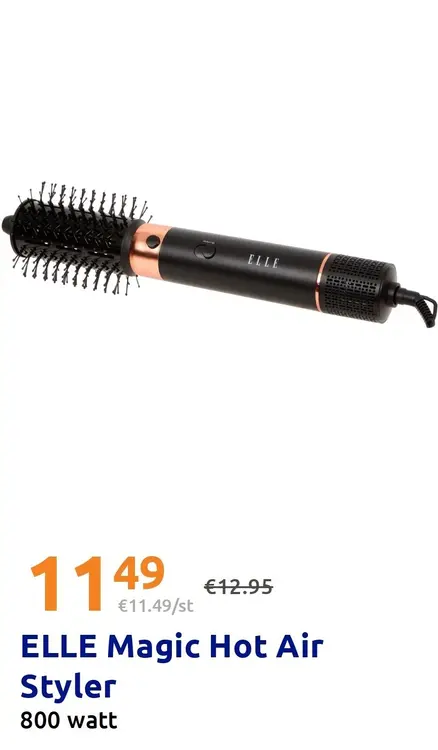 Promotie: ELE Magic Hot Air Styler