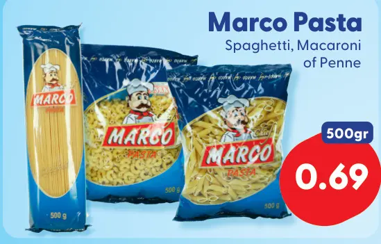 Aanbieding: Pasta
