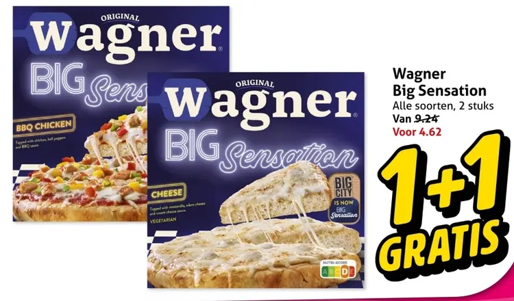Aanbieding: Big Sensation