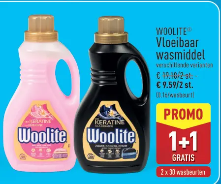 Promotie: Vloeibaar wasmiddel