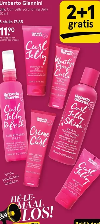 Aanbieding: Curl Jelly Scrunching Jelly
