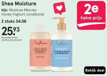 Aanbieding: Shea Moisture
