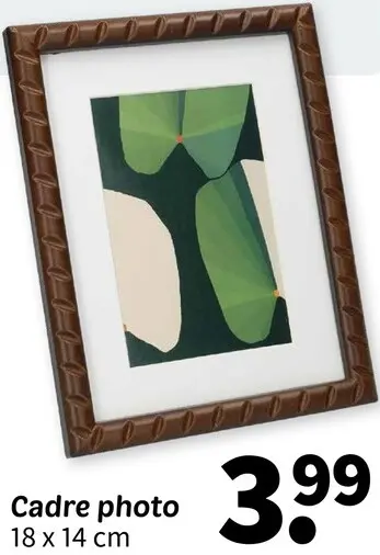 Offre: Cadre photo
