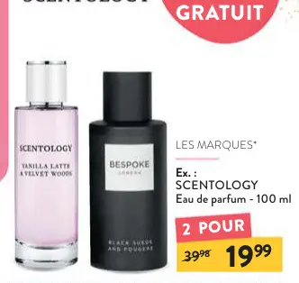 Offre: Eau de parfum
