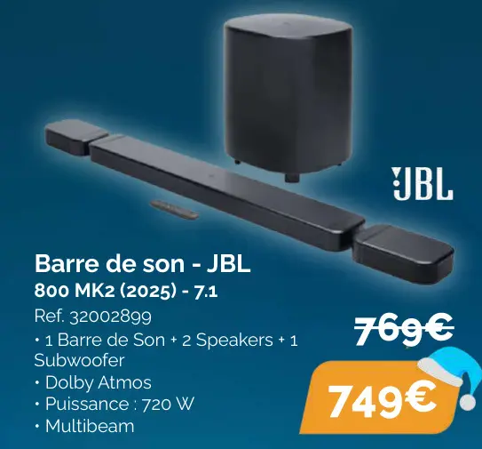Offre: Barre de Son 
