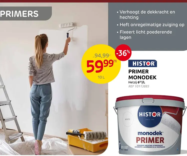 Promotie: Primer monodek