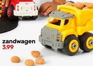 Aanbieding: zandwagen