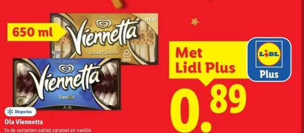 Aanbieding: Ola Viennetta