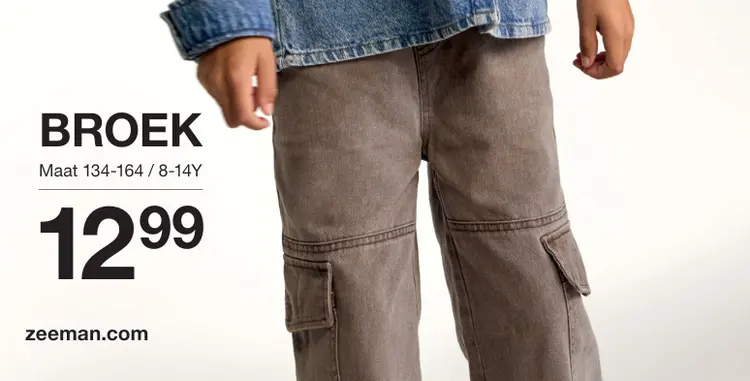 Promotie: Broek