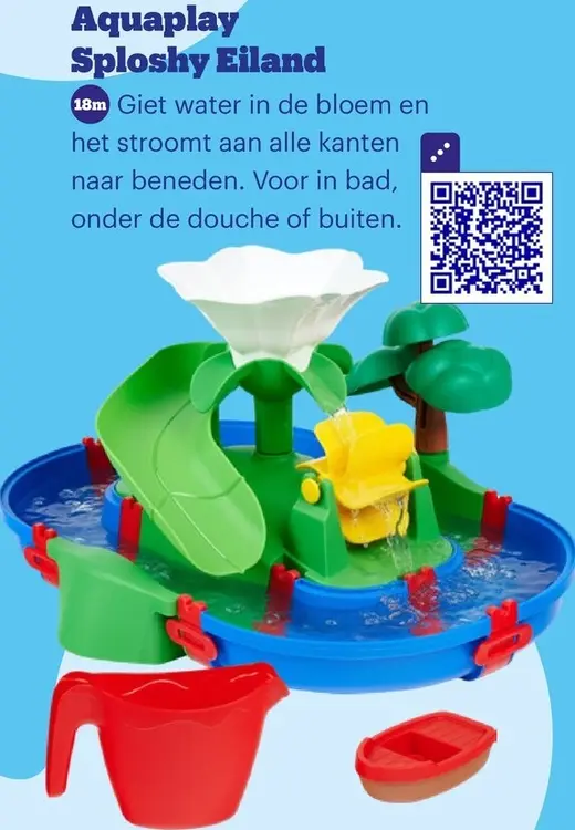 Promotie: Sploshy Eiland