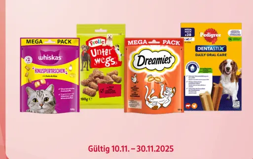 Aanbieding: Knuspertaschen