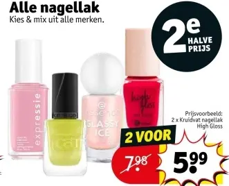 Aanbieding: Alle nagellak