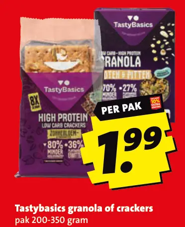 Aanbieding: TastyBasics