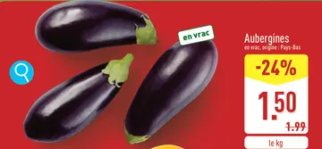 Offre: Aubergines
