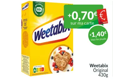 Offre: Weetabix Original
